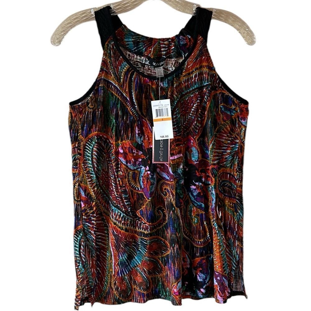 NEW Cable & Gauge Multi Color Tank Top